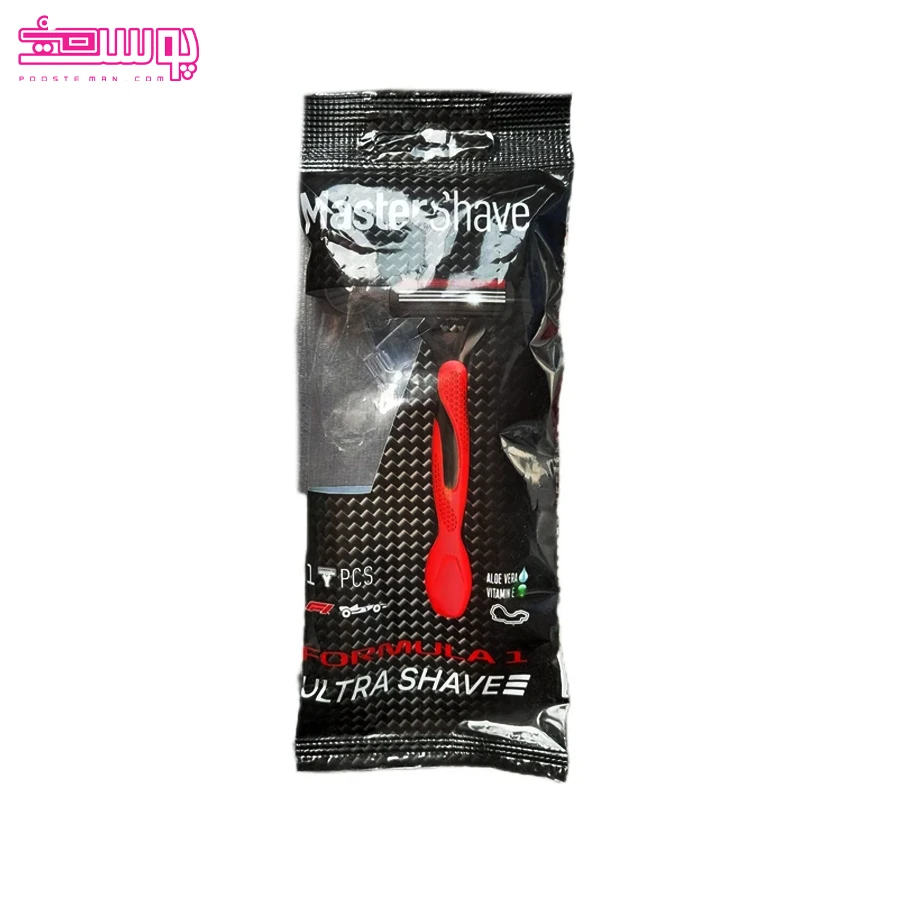ژیلت سه لبه مدل FORMULA 1 مستر شیو