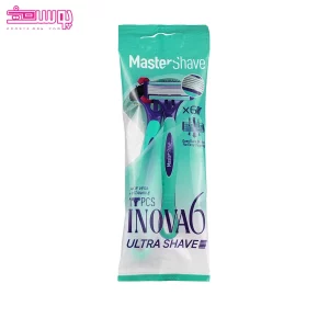 ژیلت شش لبه مدل INOVA6 مستر شیو