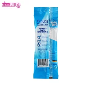 ژیلت یک لبه مدل SOLO PERFECT DRY مستر شیو 2