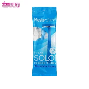 ژیلت یک لبه مدل SOLO PERFECT DRY مستر شیو