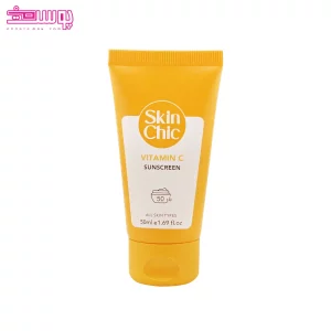 کرم ضد آفتاب ویتامین سی SPF50 اسکین شیک