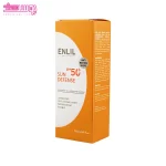 کرم ضد آفتاب بی رنگ سان دیفنس SPF50 پوست مستعد لک انلیل 2