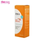 کرم ضد آفتاب بی رنگ سان دیفنس SPF50 پوست چرب انلیل 2