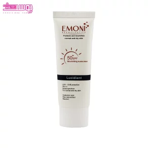 کرم ضد آفتاب بی رنگ لوسیدینت SPF50 امونی