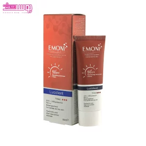 کرم ضد آفتاب رنگی لوسیدینت SPF50 امونی 2