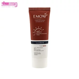 کرم ضد آفتاب رنگی لوسیدینت SPF50 امونی