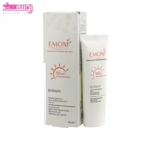 کرم ضد آفتاب ضد لک بی رنگ برلیانت SPF50 امونی 2