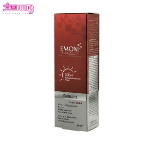 کرم ضد آفتاب ضد لک رنگی برلیانت SPF50 امونی 3