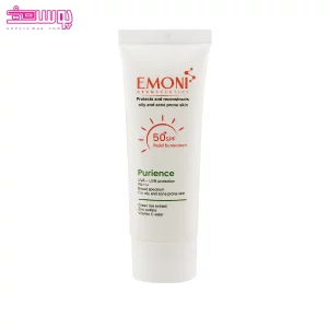 کرم ضد آفتاب فلوئید بی رنگ پیورینس SPF50 امونی