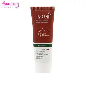 کرم ضد آفتاب فلوئید رنگی پیورینس SPF50 امونی