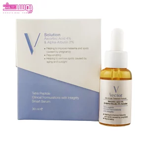 سرم آسکوربیک اسید و آلفا آربوتین وکتور 2