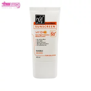 ضد آفتاب مینرال سان سلوشن SPF50 مای فارما