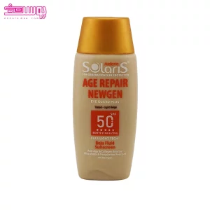 فلوئید ضد آفتاب رنگی ایج ریپیر نیوژن SPF50 سولاریس 2