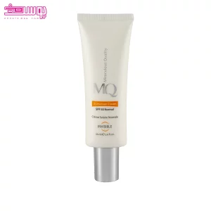 کرم ضد آفتاب بی رنگ نرمال SPF50 ام کیو
