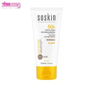 کرم ضد آفتاب رنگی SPF50 سسکین