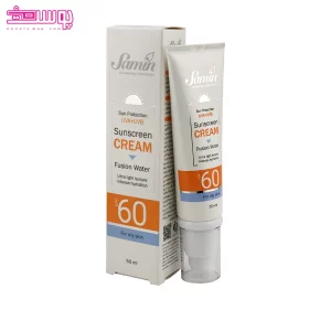 کرم ضد آفتاب فیوژن واتر پوست چرب SPF60 ثمین 2