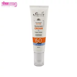 کرم ضد آفتاب فیوژن واتر پوست چرب SPF60 ثمین