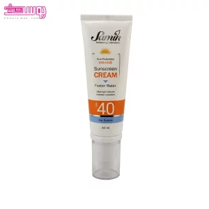 کرم ضد آفتاب فیوژن واتر کودکان SPF40 ثمین