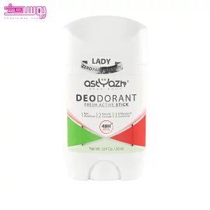 استیک دئودورانت زنانه آستیاژا مدل Fresh Active