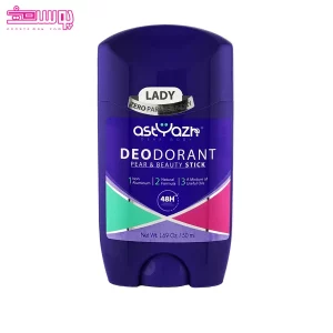 استیک دئودورانت زنانه آستیاژا مدل Pear And Beauty