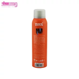 اسپری حالت دهنده مو قوی شماره 5 مارال 2