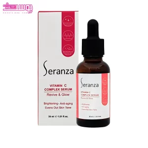 سرم پوست ویتامین سی کمپلکس سرانزا 2
