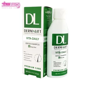 شامپو ملایم روزانه موی چرب ویتا دیلی درمالیفت 2