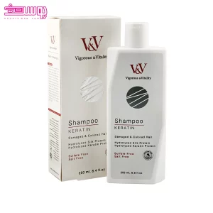 شامپو کراتینه وی اند وی 2