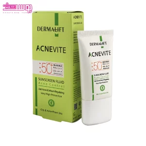 فلوئید ضد آفتاب آکنویت SPF50 درمالیفت 2