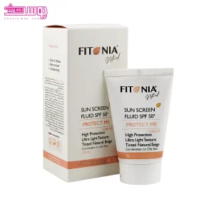 فلوئید ضد آفتاب رنگی فیتونیا 2