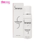 فوم شستشوی صورت پوست چرب و جوشدار سرانزا 3