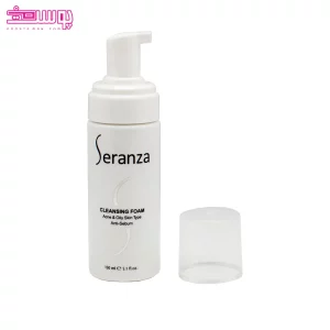 فوم شستشوی صورت پوست چرب و جوشدار سرانزا