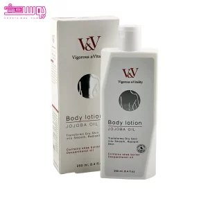 لوسیون بدن روغن جوجوبا وی اند وی 2