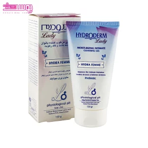 ژل بهداشتی مرطوب کننده بانوان هیدرودرم 2