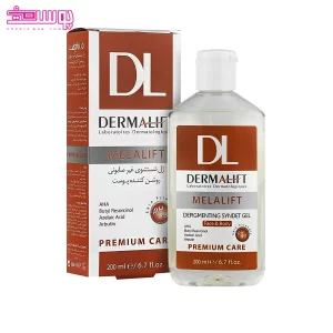 ژل شستشوی روشن کننده ملالیفت درمالیفت 2