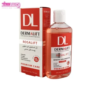 ژل شستشوی غیر صابونی رزالیفت درمالیفت 2