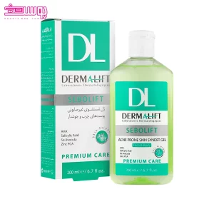 ژل شستشوی غیر صابونی سبولیفت درمالیفت 2