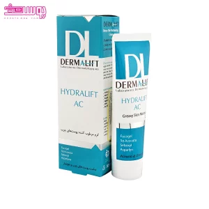 کرم مرطوب کننده پوست چرب هیدرالیفت ای سی درمالیفت 2