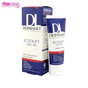 کرم نرم کننده اگزولیفت اوره 10 درصد درمالیفت 2