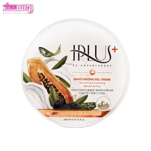 کرم ژل مرطوب کننده روغن زیتون و عصاره پاپایا آی پلاس