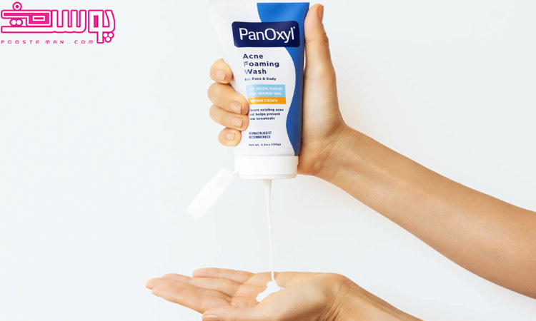 فوم شوینده پانوکسیل مخصوص پوست چرب