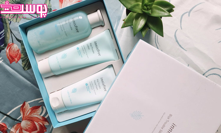 فوم اینیسفری مدل بیجا بهترین فوم شستشو پوست چرب