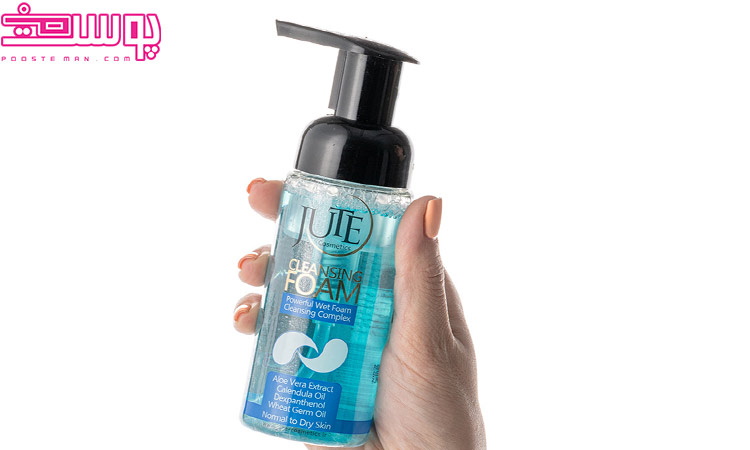 فوم شستشوی ژوت بهترین فوم پوست چرب