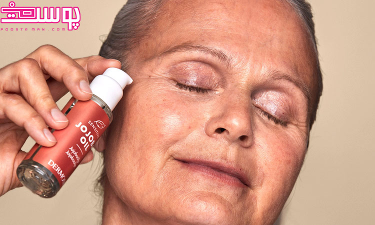 روغن جوجوبا برای چین‌ و چروک