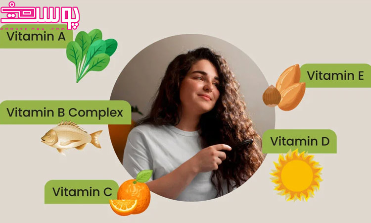 بهترین ویتامین برای ضخیم شدن و پرپشت شدن مو