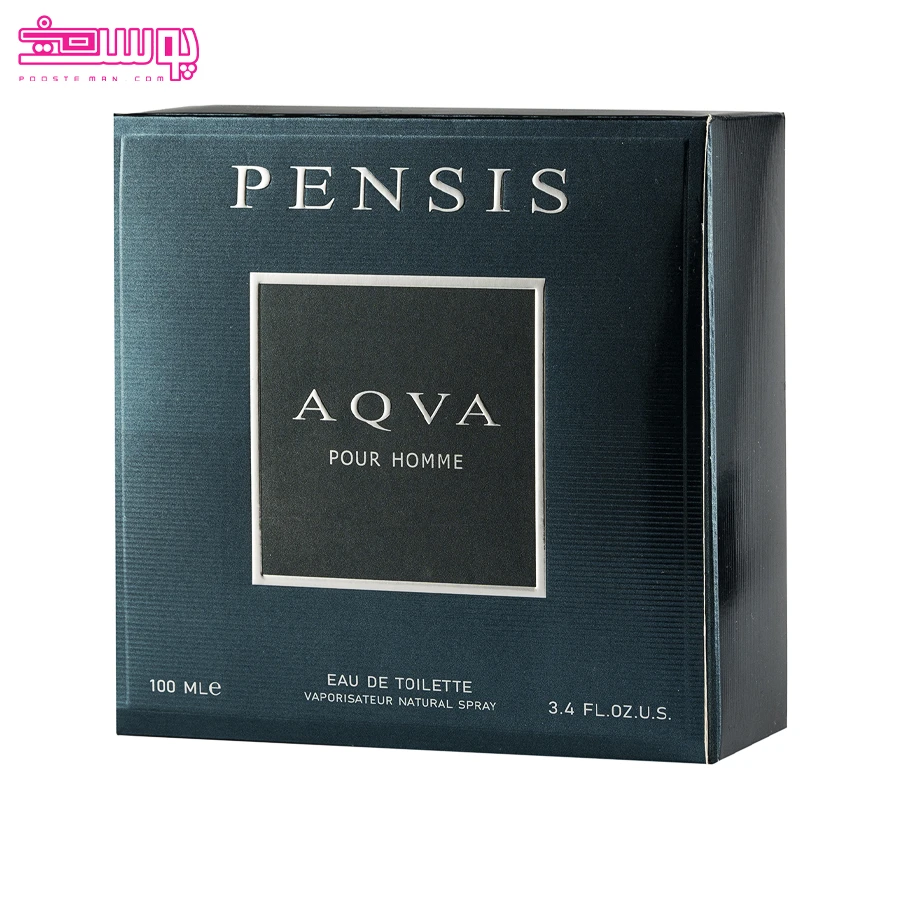 ادو-تویلت-مردانه-پنسیس-مدل-aqua-pour-homme-4 ادو تویلت آکوا پور هوم پنسیس 4