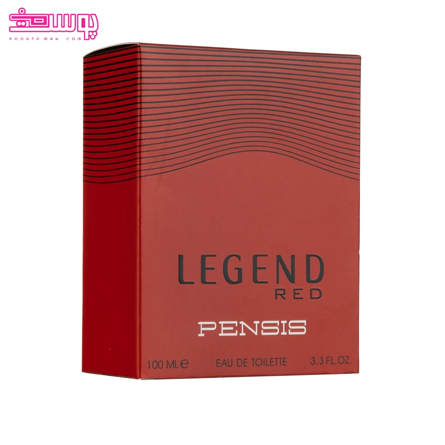 ادو-تویلت-مردانه-پنسیس-مدل-legend-red-3 ادو تویلت مردانه پنسیس مدل Legend Red 3