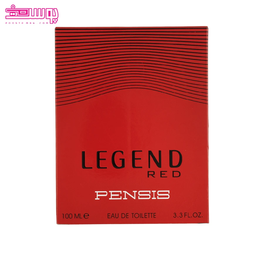 ادو-تویلت-مردانه-پنسیس-مدل-legend-red-4 ادو تویلت مردانه پنسیس مدل Legend Red 4