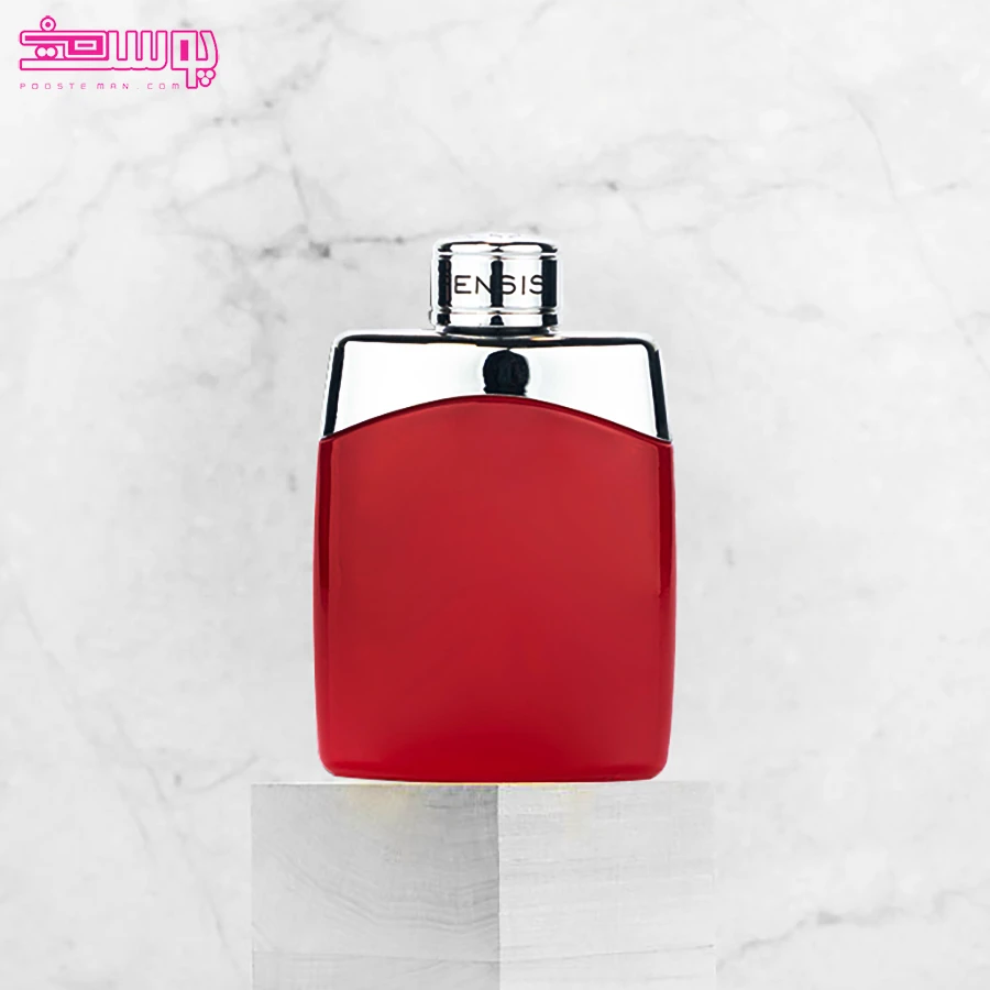 ادو تویلت مردانه پنسیس مدل Legend Red 5