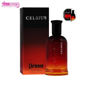 ادو پرفیوم مردانه کورلئونه مدل CELSIUS 2